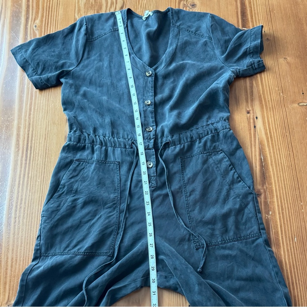 Whimsy + Row Remy Tencel Jumpsuit - Picture 11 of 12